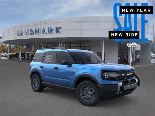 new 2025 Ford Bronco Sport car, priced at $31,635