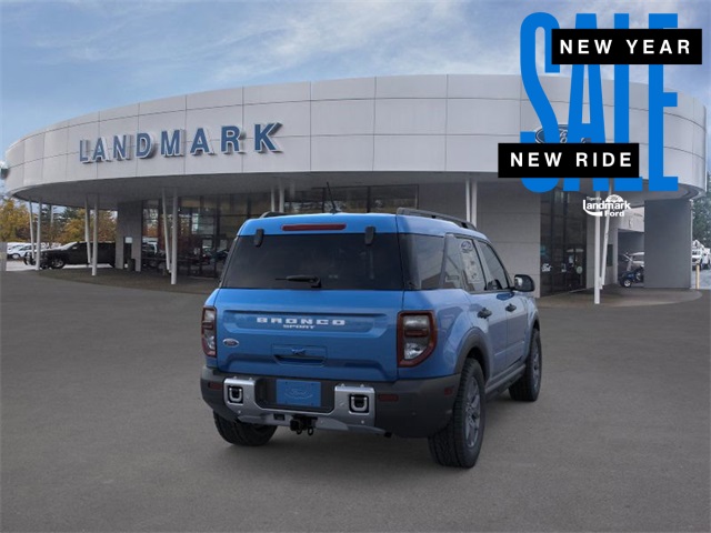 new 2025 Ford Bronco Sport car, priced at $31,635