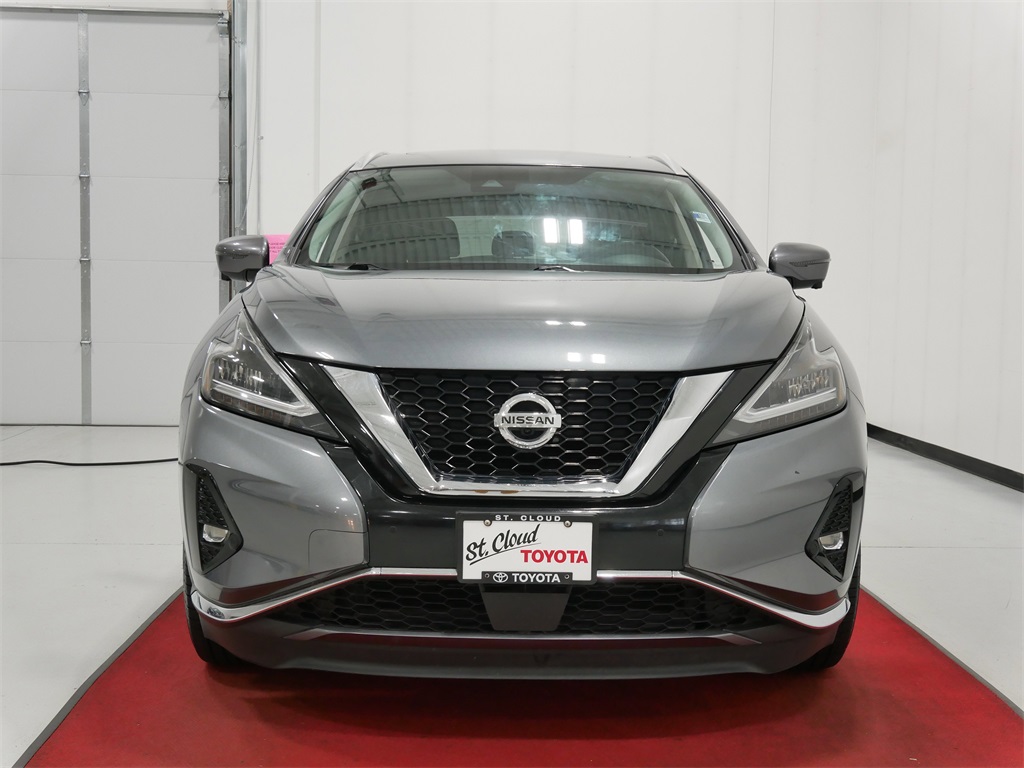 Used 2020 Nissan Murano Platinum with VIN 5N1AZ2DS2LN119477 for sale in Waite Park, Minnesota