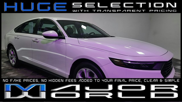 2024 Honda Accord LX FWD 2024 Honda Accord LX FWD