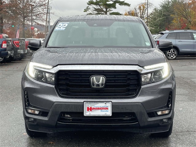 used 2022 Honda Ridgeline car, priced at $25,730