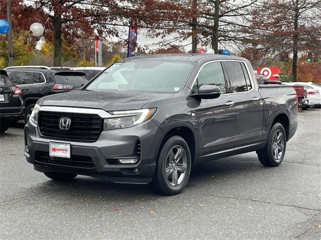 used 2022 Honda Ridgeline car, priced at $25,730