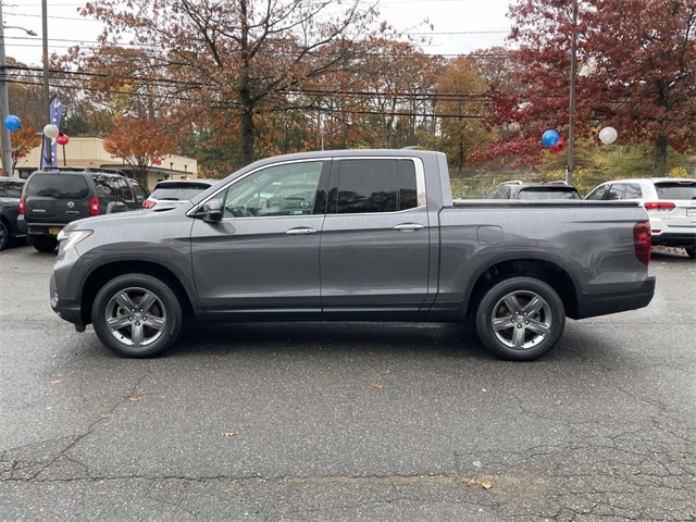 used 2022 Honda Ridgeline car, priced at $25,730