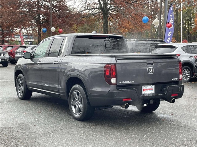 used 2022 Honda Ridgeline car, priced at $25,730