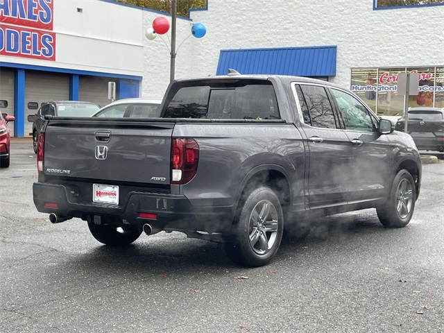 used 2022 Honda Ridgeline car, priced at $25,730