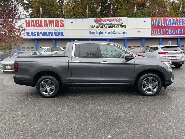 used 2022 Honda Ridgeline car, priced at $25,730