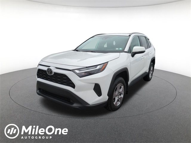 used 2022 Toyota RAV4 car, priced at $27,911