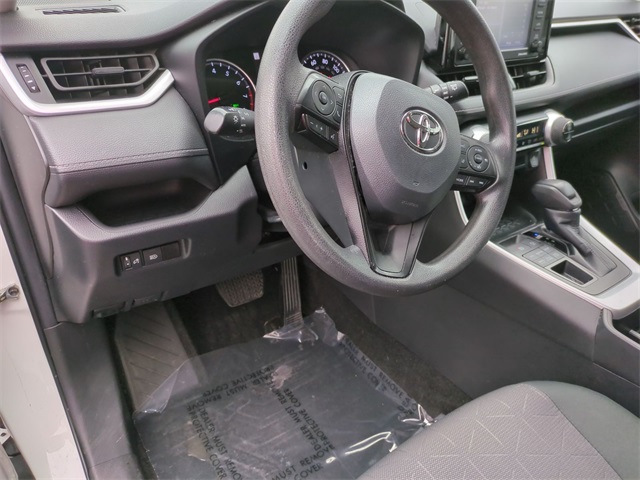 used 2022 Toyota RAV4 car, priced at $27,911
