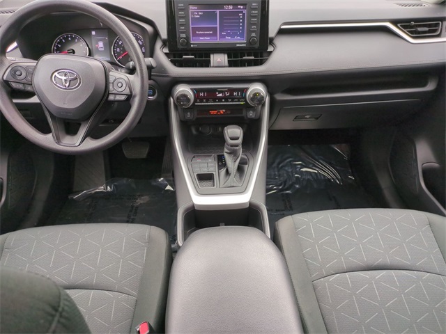 used 2022 Toyota RAV4 car, priced at $27,911