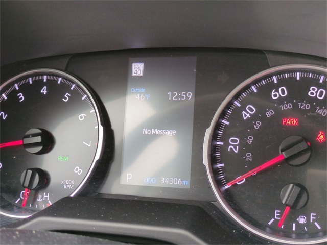 used 2022 Toyota RAV4 car, priced at $27,911