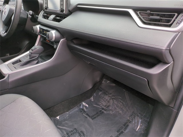 used 2022 Toyota RAV4 car, priced at $27,911