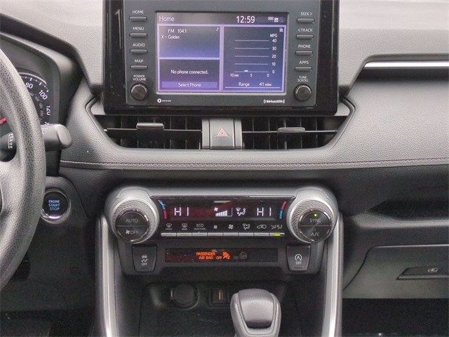 used 2022 Toyota RAV4 car, priced at $27,911