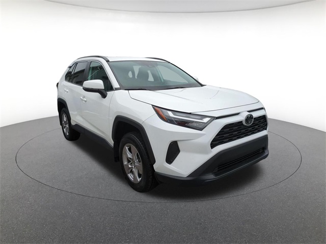 used 2022 Toyota RAV4 car, priced at $27,911