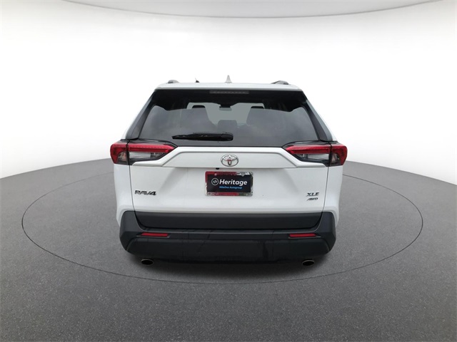 used 2022 Toyota RAV4 car, priced at $27,911