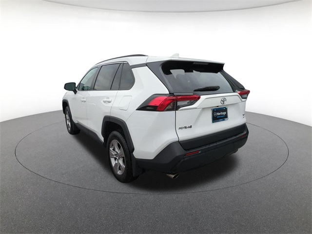 used 2022 Toyota RAV4 car, priced at $27,911
