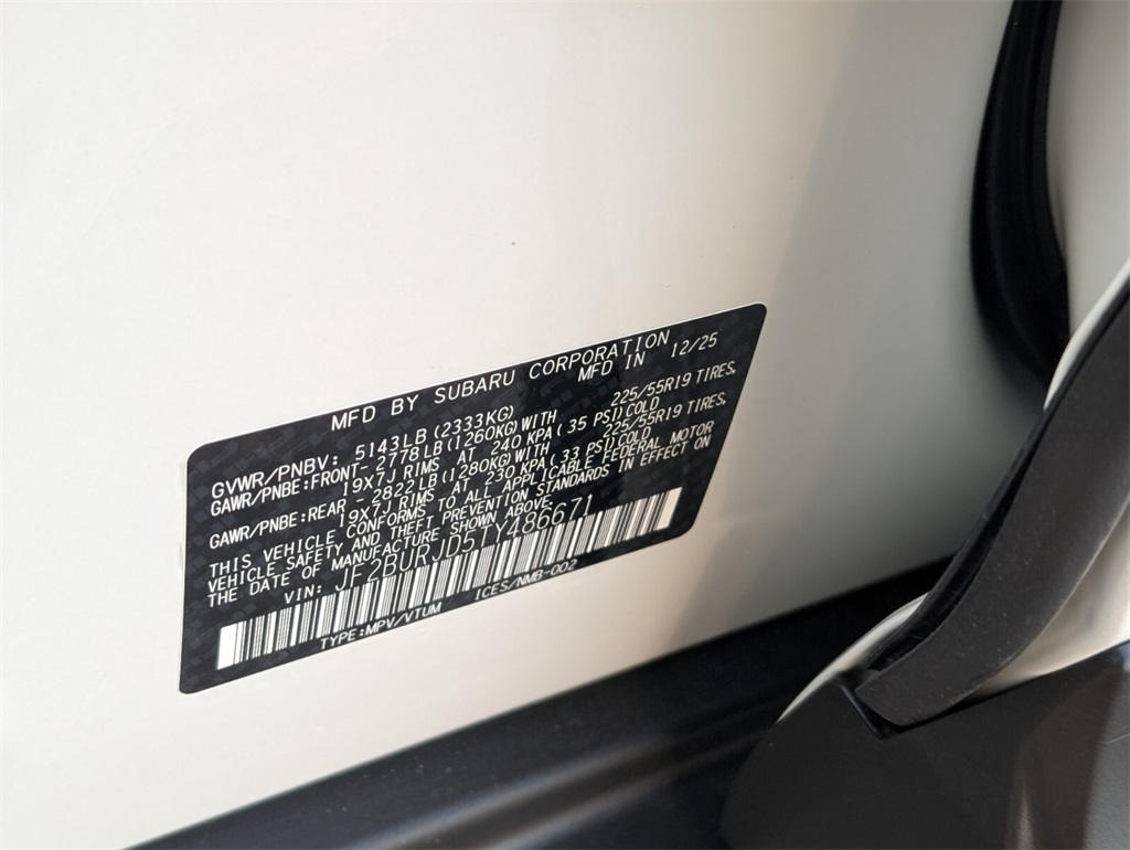 new 2026 Subaru Outback car, priced at $50,873