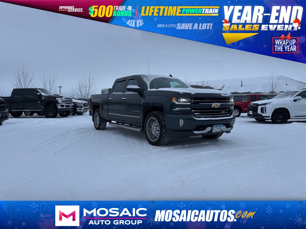 Used 2017 Chevrolet Silverado 1500 LTZ Trucks