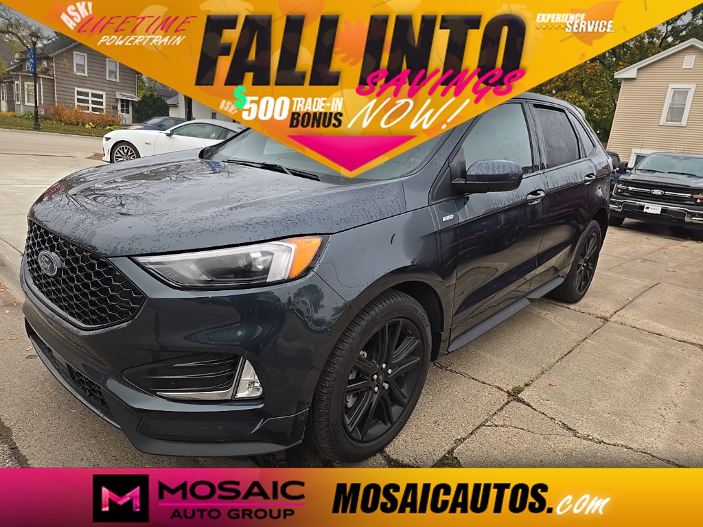 Used 2022 Ford Edge ST Line SUVs