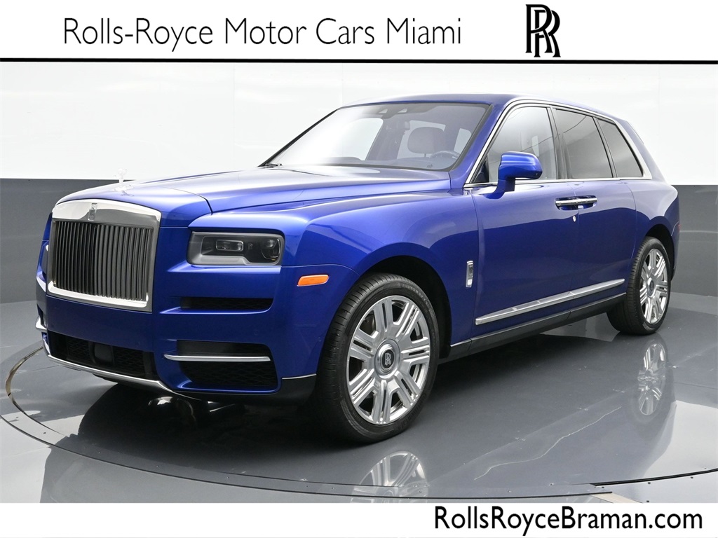 2019 Rolls-Royce Cullinan Base's photo