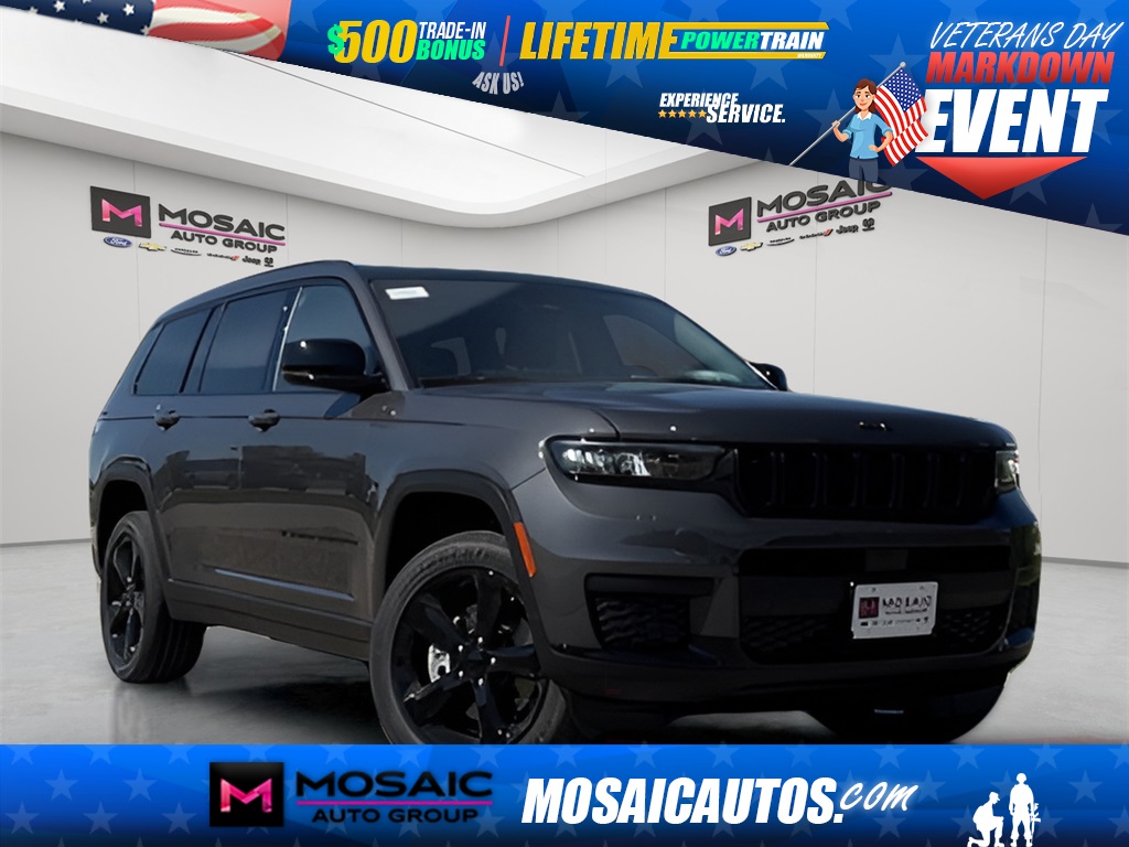 New 2025 Jeep Grand Cherokee L Altitude X SUVs