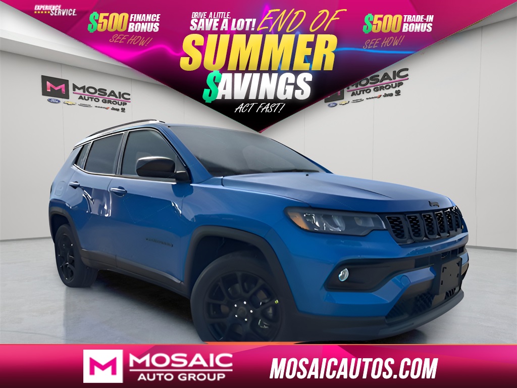 New 2025 Jeep Compass Latitude SUVs