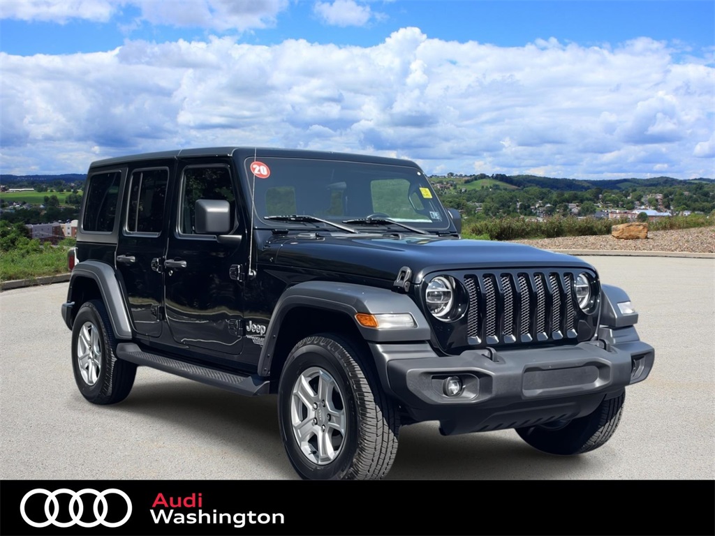 2019 Jeep Wrangler Unlimited Sahara photo 3