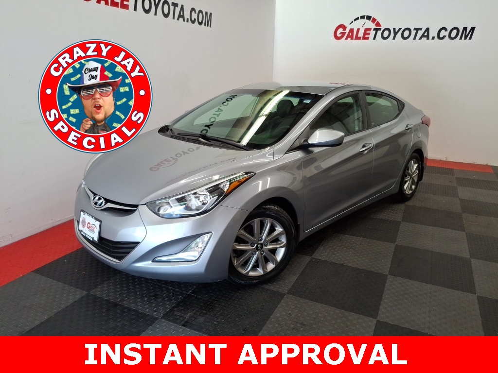 2015 Hyundai Elantra