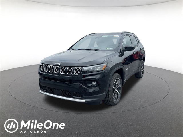 new 2026 Jeep Compass car, priced at $33,924