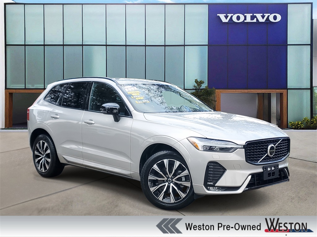 used 2025 Volvo XC60 car, priced at $32,895