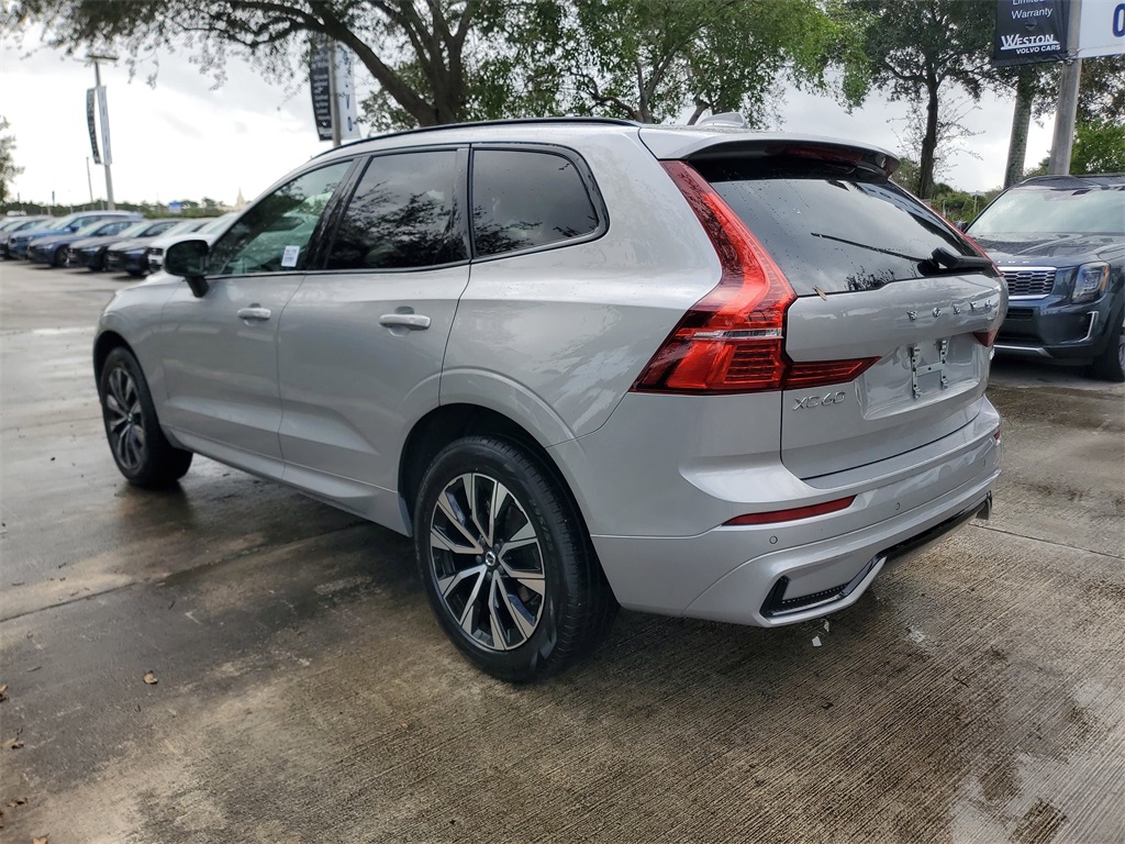 used 2025 Volvo XC60 car, priced at $32,895