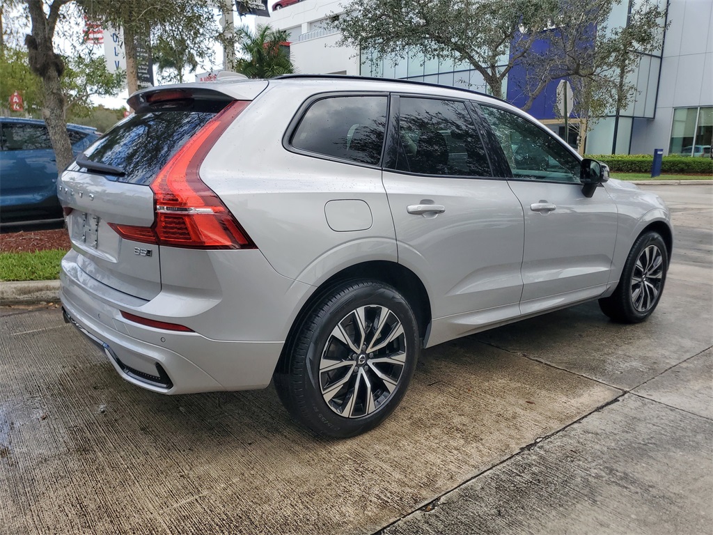 used 2025 Volvo XC60 car, priced at $32,895