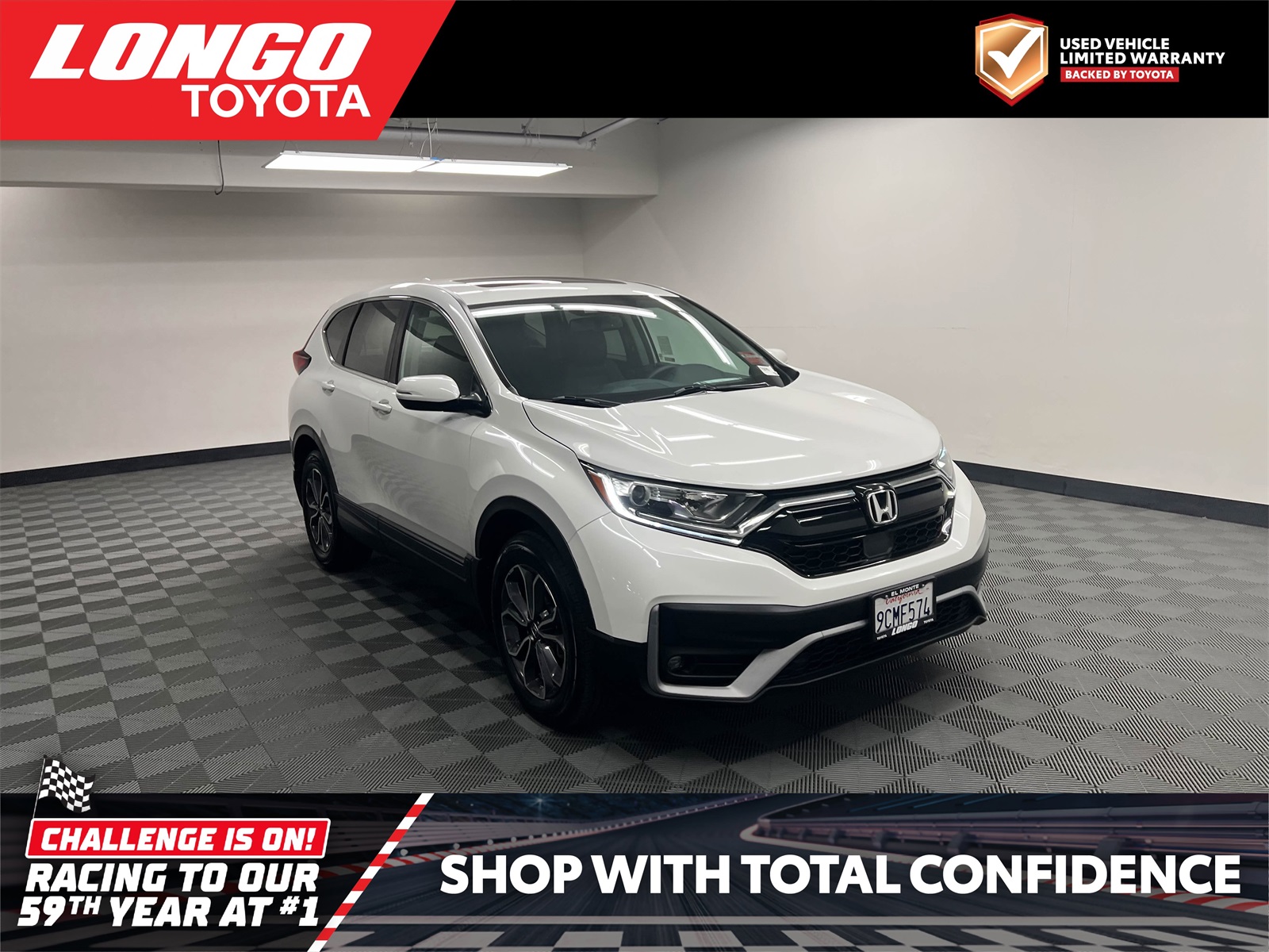 used 2022 Honda CR-V car, priced at $25,588