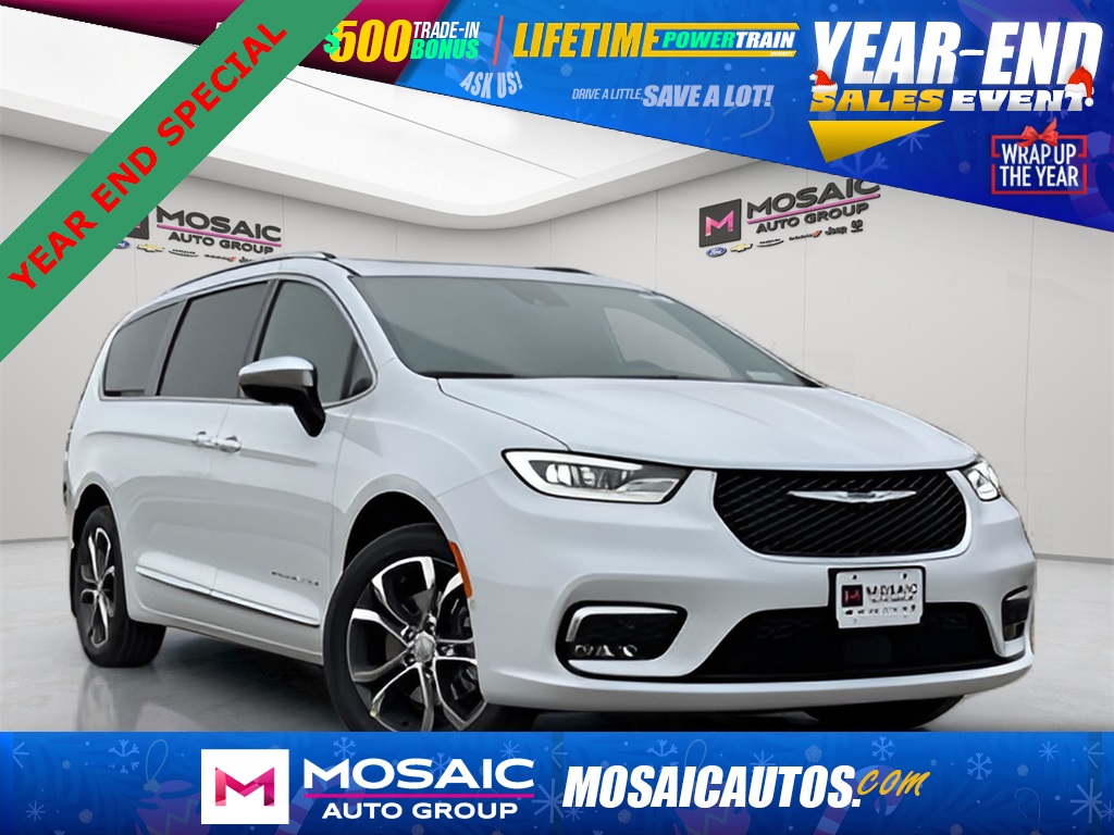 New 2026 Chrysler Pacifica Pinnacle Vans