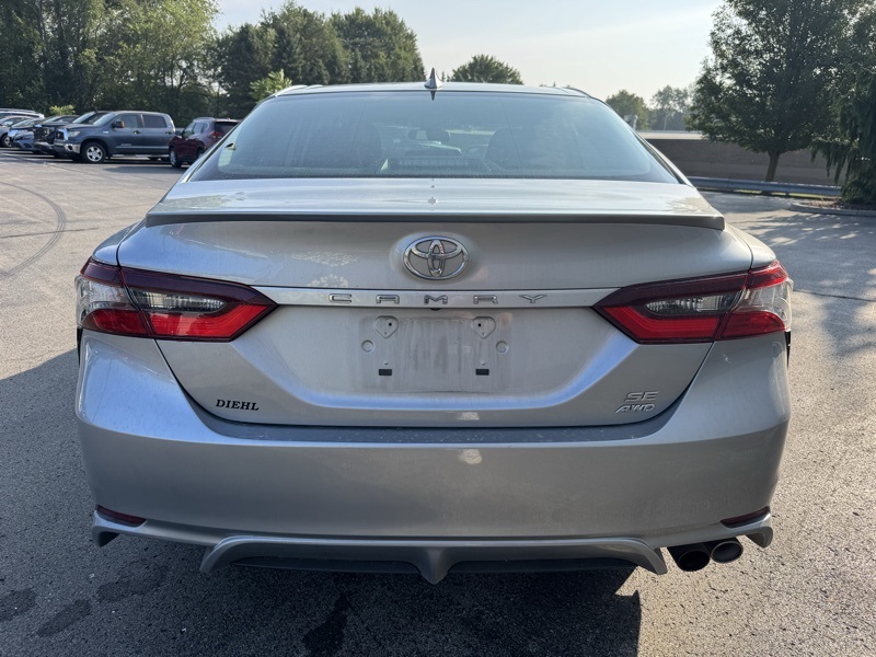 2023 Toyota Camry SE photo 2