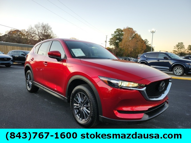 2020 Mazda CX-5 Touring's photo