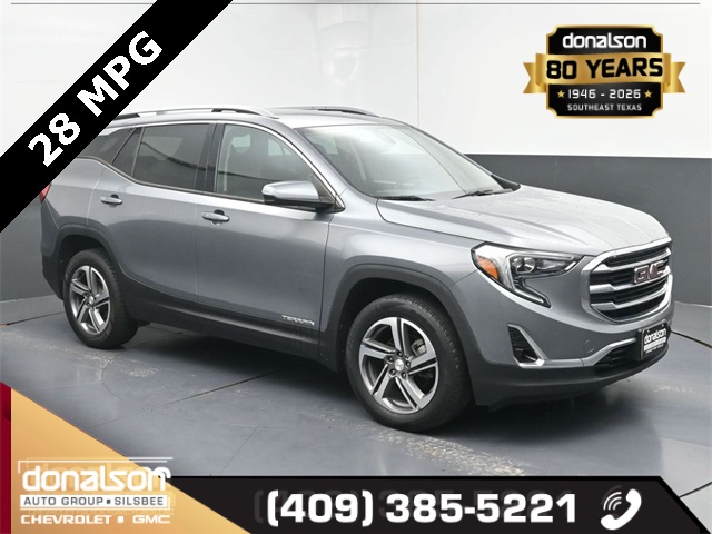 used 2020 GMC Terrain car, priced at $13,774