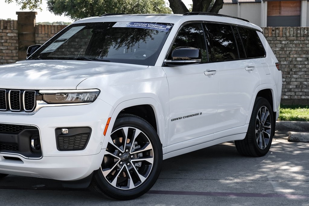 used 2022 Jeep Grand Cherokee L car, priced at $33,656