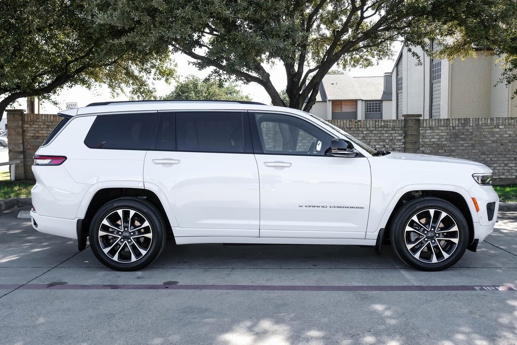 used 2022 Jeep Grand Cherokee L car, priced at $33,656