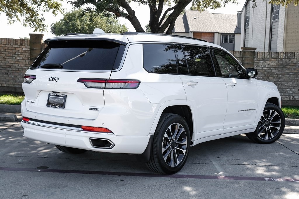 used 2022 Jeep Grand Cherokee L car, priced at $33,656