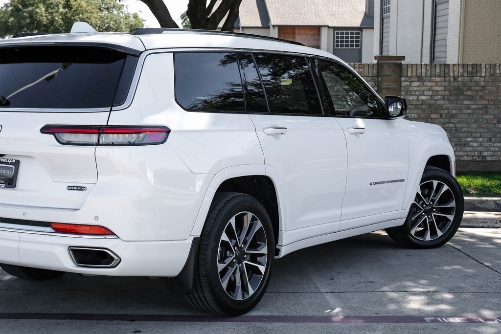 used 2022 Jeep Grand Cherokee L car, priced at $33,656