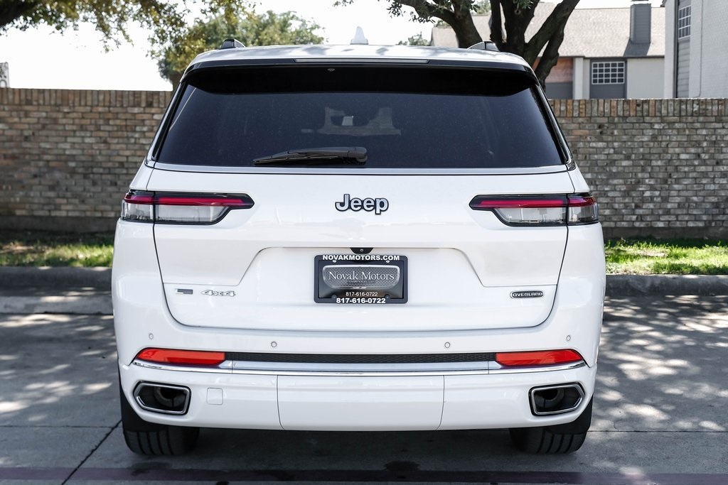 used 2022 Jeep Grand Cherokee L car, priced at $33,656