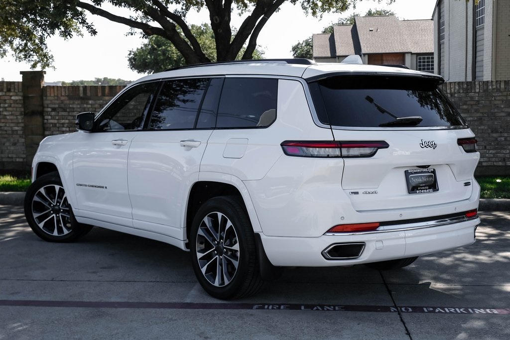 used 2022 Jeep Grand Cherokee L car, priced at $33,656