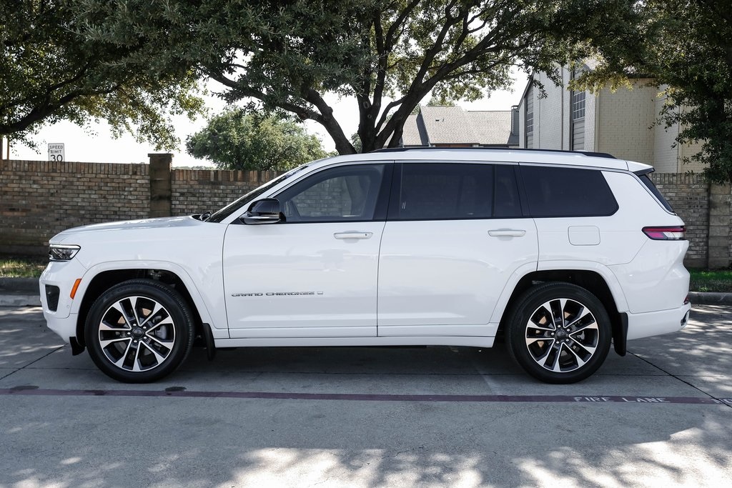 used 2022 Jeep Grand Cherokee L car, priced at $33,656