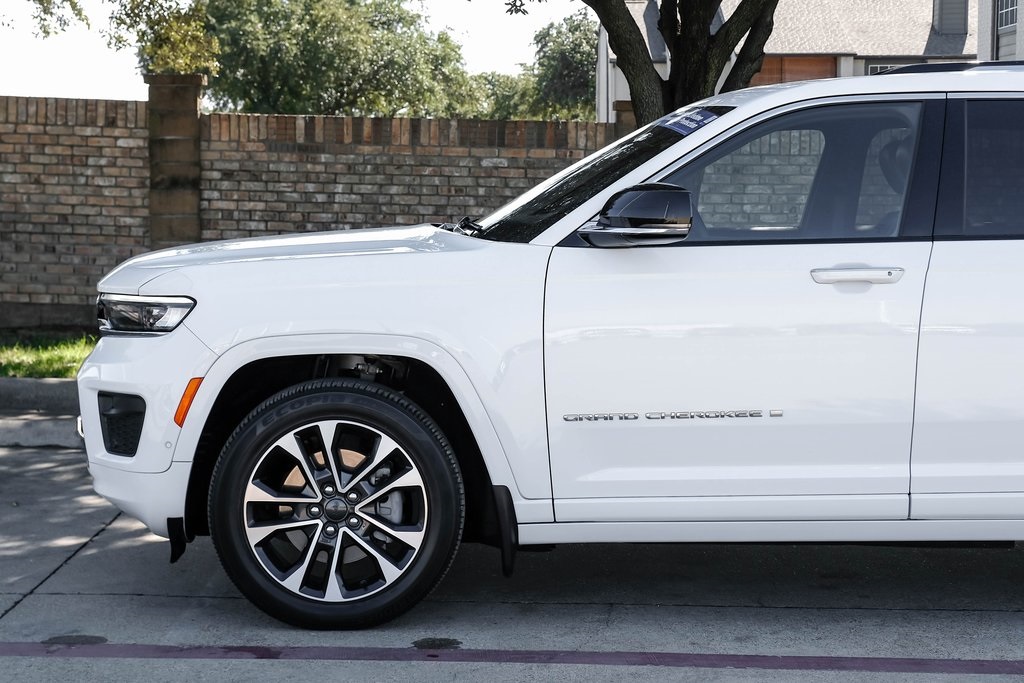 used 2022 Jeep Grand Cherokee L car, priced at $33,656