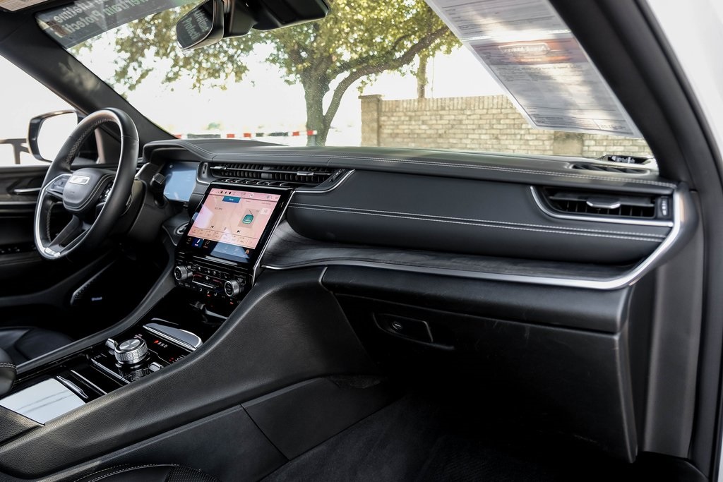 used 2022 Jeep Grand Cherokee L car, priced at $33,656