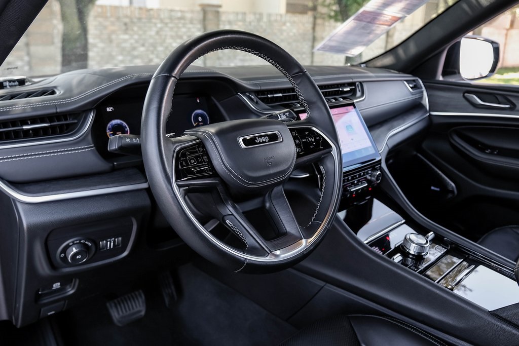 used 2022 Jeep Grand Cherokee L car, priced at $33,656