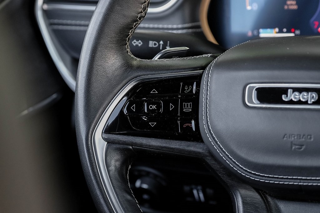 used 2022 Jeep Grand Cherokee L car, priced at $33,656