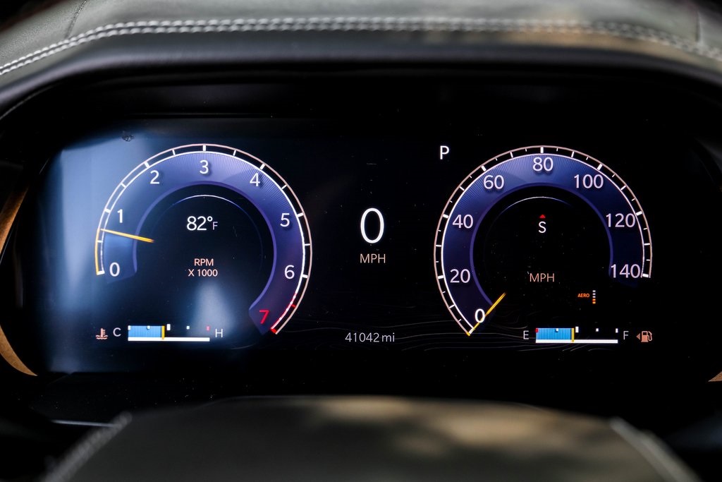 used 2022 Jeep Grand Cherokee L car, priced at $33,656