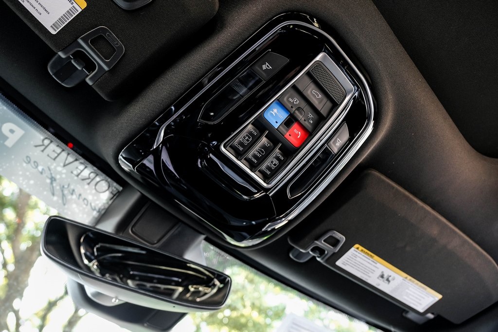 used 2022 Jeep Grand Cherokee L car, priced at $33,656