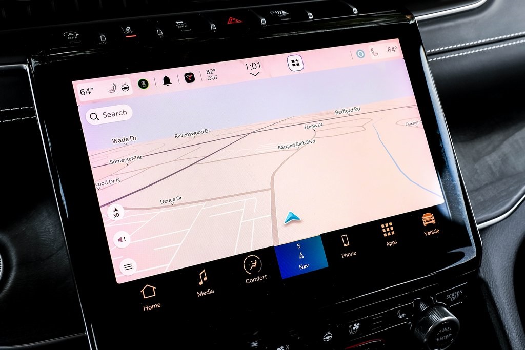 used 2022 Jeep Grand Cherokee L car, priced at $33,656